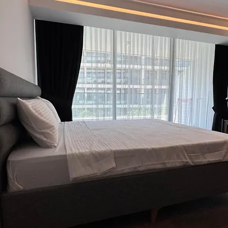 Διαμέρισμα Long Beach, Iskele, Grand Sapphire - Pool View Luxury Παραλίμνι