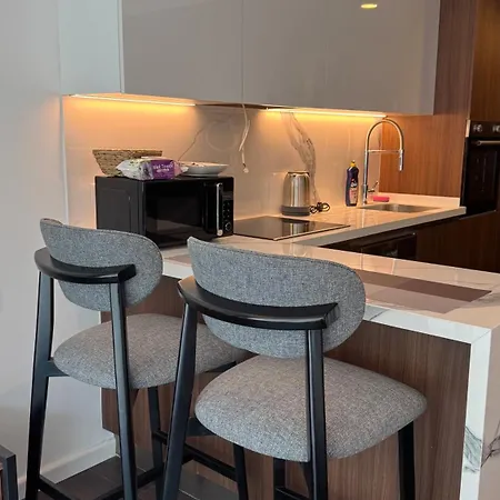 Appartement Long Beach, Iskele, Grand Sapphire - Pool View Luxury *