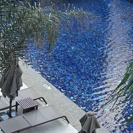 Long Beach, Iskele, Grand Sapphire - Pool View Luxury Appartement Paralímni