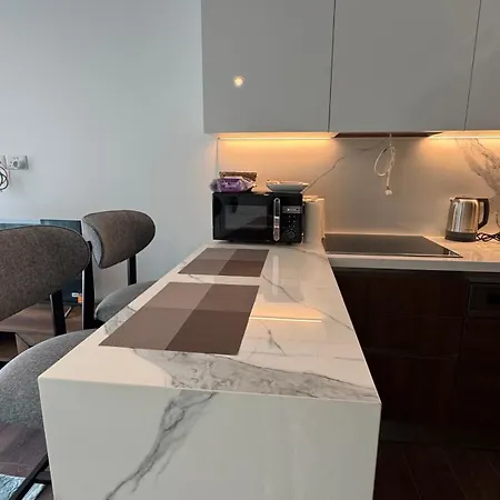 Long Beach, Iskele, Grand Sapphire - Pool View Luxury Παραλίμνι