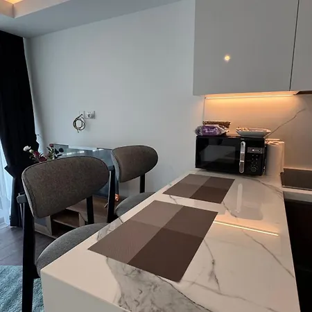 Long Beach, Iskele, Grand Sapphire - Pool View Luxury Apartment