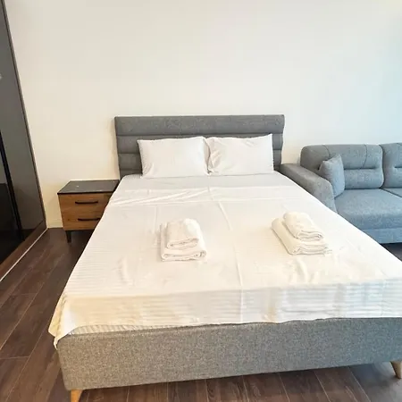 Long Beach, Iskele, Grand Sapphire - Pool View Luxury Apartment