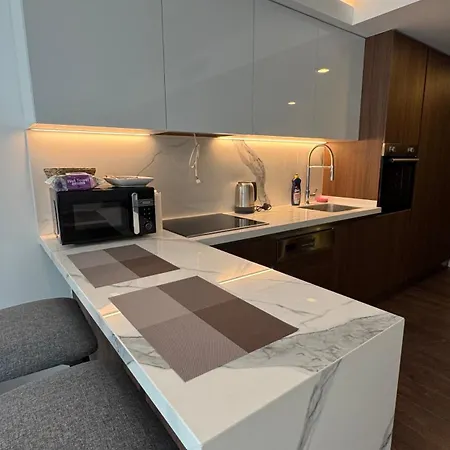דירה Long Beach, Iskele, Grand Sapphire - Pool View Luxury *
