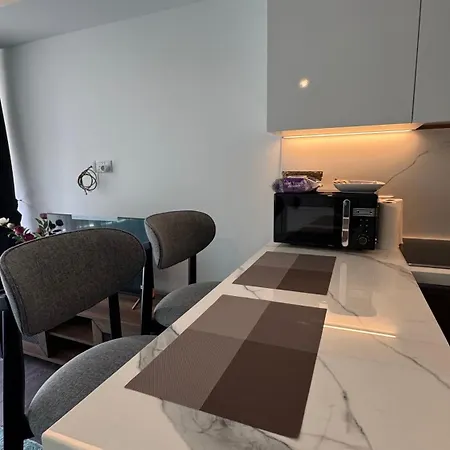 Daire Long Beach, Iskele, Grand Sapphire - Pool View Luxury