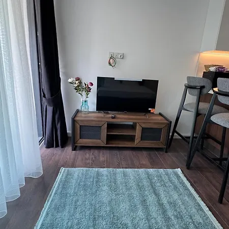 Long Beach, Iskele, Grand Sapphire - Pool View Luxury Apartment *