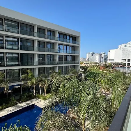 Long Beach, Iskele, Grand Sapphire - Pool View Luxury * פאראלימני