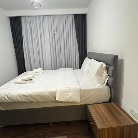 Long Beach, Iskele, Grand Sapphire - Pool View Luxury Apartmán *