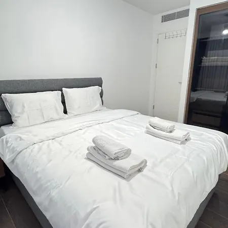 Long Beach, Iskele, Grand Sapphire - Pool View Luxury Apartmán *