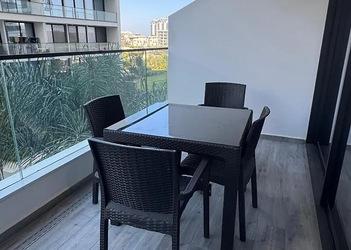 Apartmán Long Beach, Iskele, Grand Sapphire - Pool View Luxury