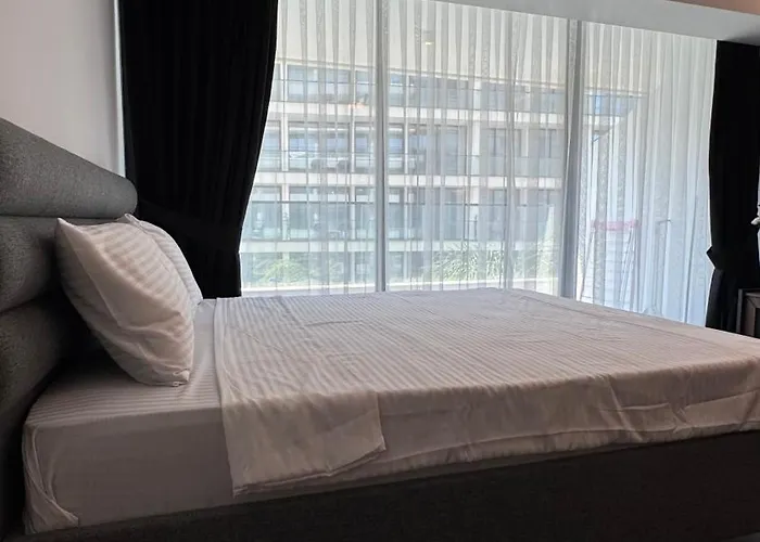 Apartmán Long Beach, Iskele, Grand Sapphire - Pool View Luxury Paralimni