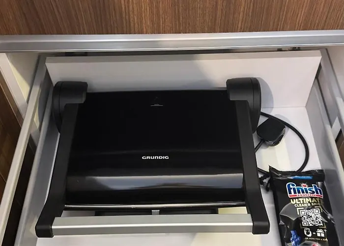 Apartmán Long Beach, Iskele, Grand Sapphire - Pool View Luxury *