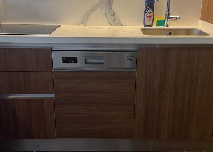 Apartmán Long Beach, Iskele, Grand Sapphire - Pool View Luxury *