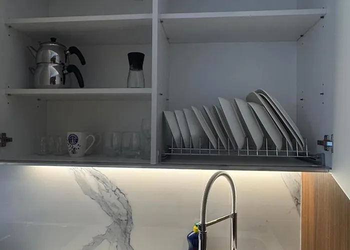 Apartmán Long Beach, Iskele, Grand Sapphire - Pool View Luxury Paralimni