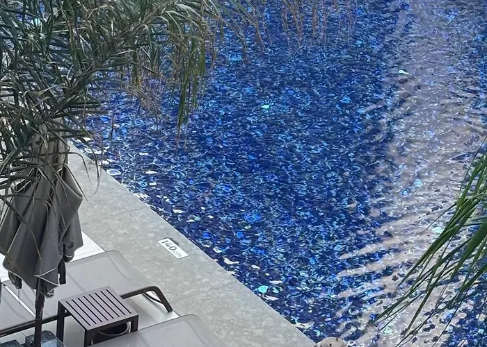 Long Beach, Iskele, Grand Sapphire - Pool View Luxury Apartmán Paralimni