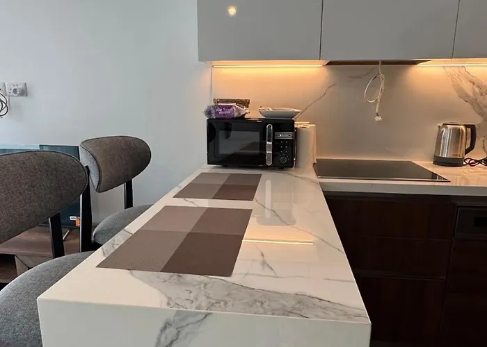 Long Beach, Iskele, Grand Sapphire - Pool View Luxury Paralimni