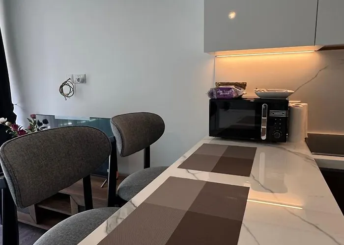 Apartmán Long Beach, Iskele, Grand Sapphire - Pool View Luxury