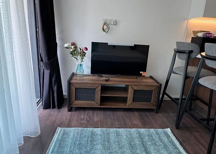 Long Beach, Iskele, Grand Sapphire - Pool View Luxury Apartmán *