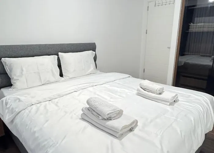 Long Beach, Iskele, Grand Sapphire - Pool View Luxury Apartmán *