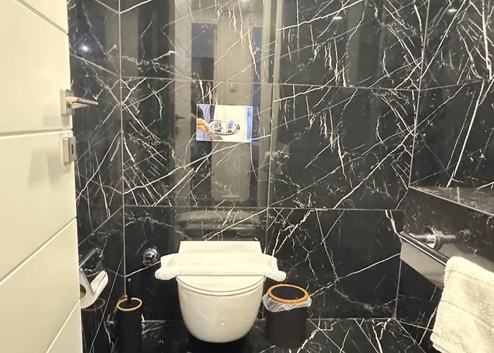 Apartmán Long Beach, Iskele, Grand Sapphire - Pool View Luxury *