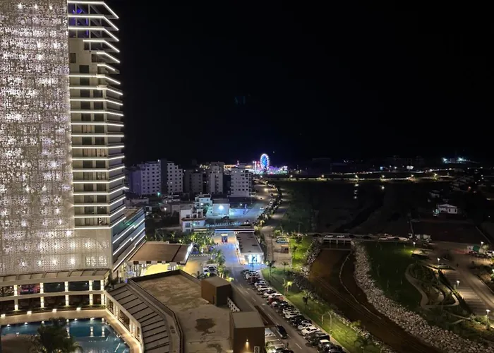 Lejlighed Long Beach, Iskele, Grand Sapphire - Pool View Luxury *